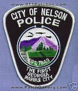 Nelson Police (Georgia)
Thanks to apdsgt for this scan.
Keywords: city of