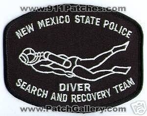 New Mexico State Police Diver Search And Recovery Team (New Mexico)
Thanks to apdsgt for this scan.
Keywords: sar