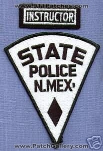 New Mexico State Police Instructor (New Mexico)
Thanks to apdsgt for this scan.
