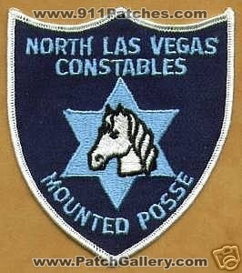 North Las Vegas Constables Mounted Posse (Nevada)
Thanks to apdsgt for this scan.
