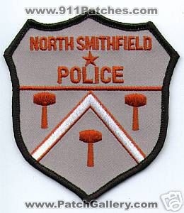 North Smithfield Police (Rhode Island)
Thanks to apdsgt for this scan.
