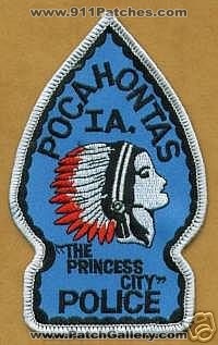 Pocahontas Police (Iowa)
Thanks to apdsgt for this scan.
Keywords: ia.