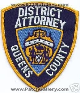 Queens County District Attorney (New York)
Thanks to apdsgt for this scan.
