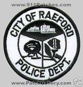 Raeford Police Department (North Carolina)
Thanks to apdsgt for this scan.
Keywords: dept. city of