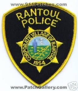 Rantoul Police (Illinois)
Thanks to apdsgt for this scan.
Keywords: corporate village of