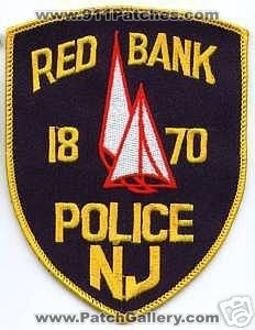 Red Bank Police (New Jersey)
Thanks to apdsgt for this scan.
Keywords: nj