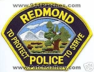 Redmond Police (Oregon)
Thanks to apdsgt for this scan.
