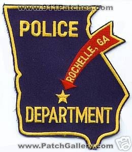 Rochelle Police Department (Georgia)
Thanks to apdsgt for this scan.
Keywords: ga
