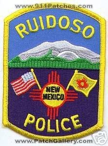 Ruidoso Police (New Mexico)
Thanks to apdsgt for this scan.
