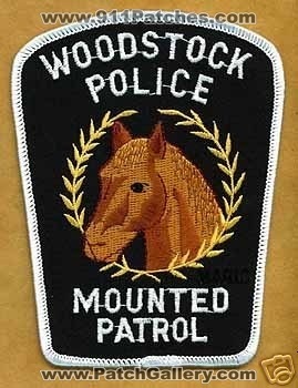 Woodstock Police Mounted Patrol (New York)
Thanks to apdsgt for this scan.
