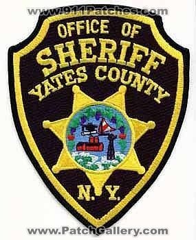 Yates County Sheriff (New York)
Thanks to apdsgt for this scan.
Keywords: office of n.y.