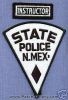 New_Mexico_State_Police_Instructor_Patch_New_Mexico_Patches_NMP.JPG
