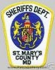 Saint_Marys_County_Sheriffs_Dept_Patch_Maryland_Patches_MDS.JPG