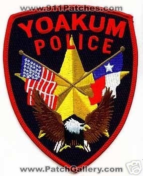 Yoakum Police (Texas)
Thanks to apdsgt for this scan.
