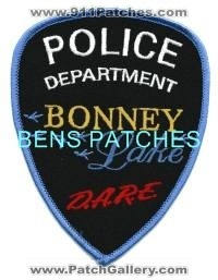 Bonney Lake Police Department DARE (Washington)
Thanks to BensPatchCollection.com for this scan.
Keywords: d.a.r.e.