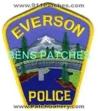 Everson Police (Washington)
Thanks to BensPatchCollection.com for this scan.
