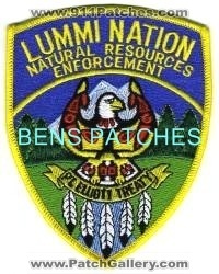 Lummi Nation Natural Resources Enforcement (Washington)
Thanks to BensPatchCollection.com for this scan.
