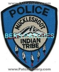 Muckleshoot Indian Tribe Police (Washington)
Thanks to BensPatchCollection.com for this scan.
