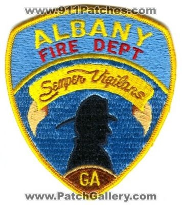 Albany Fire Department (Georgia)
Scan By: PatchGallery.com
Keywords: dept ga