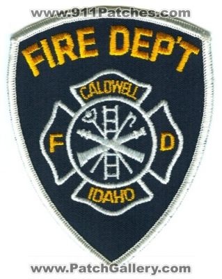 Caldwell Fire Department Patch (Idaho)
Scan By: PatchGallery.com
Keywords: dep&#039;t dept fd