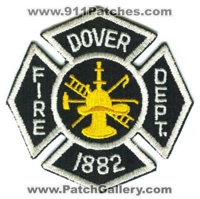 Dover Fire Department (Delaware)
Scan By: PatchGallery.com
Keywords: dept.