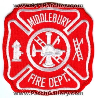 Middlebury Fire Department Patch (Indiana)
[b]Scan From: Our Collection[/b]
Keywords: dept.