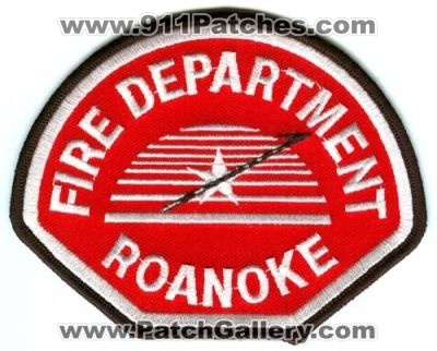 Roanoke Fire Department (Virginia)
Scan By: PatchGallery.com
Keywords: dept.