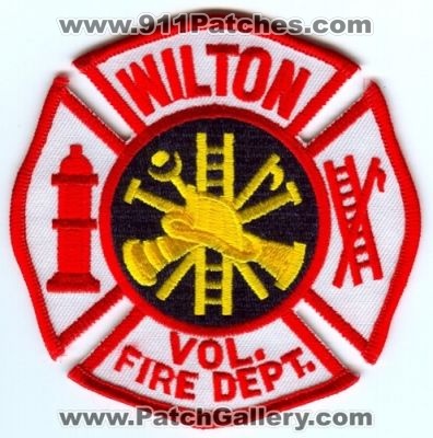 Wilton Volunteer Fire Department Patch (California)
[b]Scan From: Our Collection[/b]
Keywords: vol. dept.
