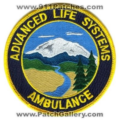 Advanced Life Systems Ambulance (Washington)
Scan By: PatchGallery.com
Keywords: ems emt paramedic