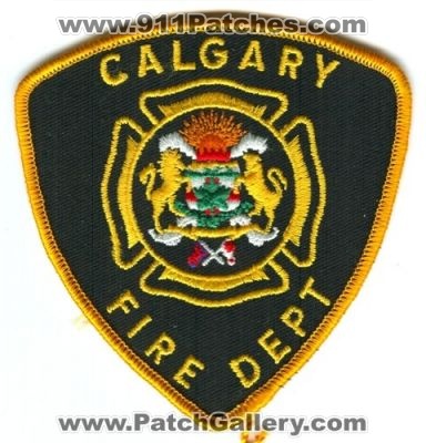 Calgary Fire Department (Canada AB)
Scan By: PatchGallery.com
Keywords: dept