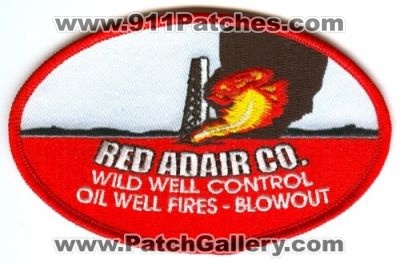Red Adair Company Wild Well Control Oil Well Fires Blowout (Texas)
Scan By: PatchGallery.com
Keywords: co.