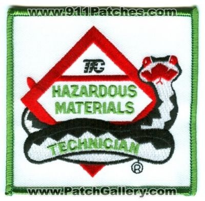 TTC Hazardous Materials Technician Patch (Colorado)
[b]Scan From: Our Collection[/b]
Keywords: transporation technology test center inc hazmat haz-mat