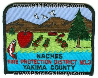 Yakima County Fire District 3 Naches (Washington)
Scan By: PatchGallery.com
Keywords: co. dist. number no. #3 department dept.