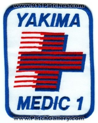 Yakima Medic 1 (Washington)
Scan By: PatchGallery.com
Keywords: ems one ambulance emt paramedic