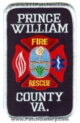 Prince William County Fire Rescue Department Patch (Virginia)
Scan By: PatchGallery.com
Keywords: co. dept. va.