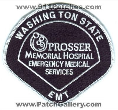 Prosser Memorial Hospital Emergency Medical Services EMT (Washington)
Scan By: PatchGallery.com
Keywords: ems state ambulance