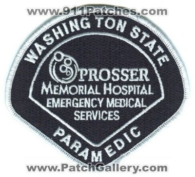 Prosser Memorial Hospital Emergency Medical Services Paramedic (Washington)
Scan By: PatchGallery.com
Keywords: ems state ambulance