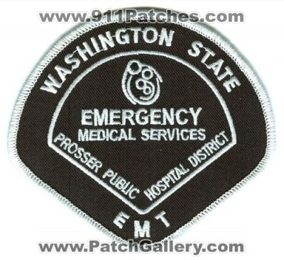 Prosser Public Hospital District Emergency Medical Services EMT (Washington)
Scan By: PatchGallery.com
Keywords: ems state ambulance