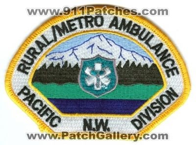 Rural Metro Ambulance Pacific Northwest Division (Washington)
Scan By: PatchGallery.com
Keywords: ems n.w. nw