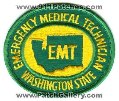 Washington State Emergency Medical Technician (Washington)
Scan By: PatchGallery.com
Keywords: ems emt certified