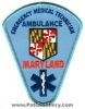 Maryland_State_Emergency_Medical_Technician_Ambulance_EMT_EMS_Patch_Maryland_Patches_MDEr.jpg