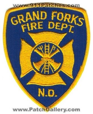 Grand Forks Fire Department (North Dakota)
Scan By: PatchGallery.com
Keywords: dept. n.d.