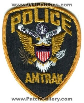 Amtrak Police (No State Affiliation)
Scan By: PatchGallery.com
Keywords: railroad train