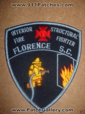 Florence Interior Structural Fire Fighter (South Carolina)
Thanks to engine21 for this picture.
Keywords: firefighter s.c.