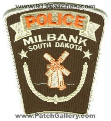 Milbank Police (South Dakota)
Scan By: PatchGallery.com
