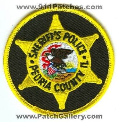 Peoria County Sheriff's Police (Illinois)
Scan By: PatchGallery.com
Keywords: sheriffs