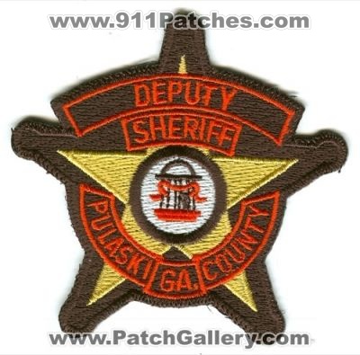 Pulaski County Sheriff Deputy (Georgia)
Scan By: PatchGallery.com
Keywords: ga.