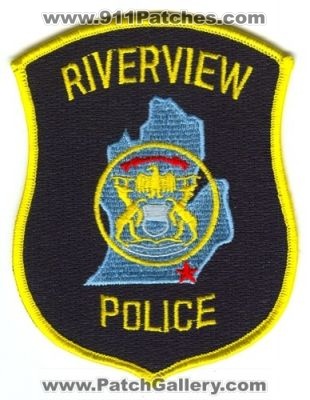 Riverview Police (Michigan)
Scan By: PatchGallery.com
