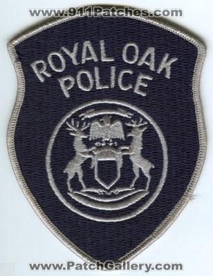 Royal Oak Police (Michigan)
Scan By: PatchGallery.com

