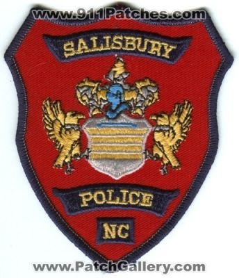 Salisbury Police (North Carolina)
Scan By: PatchGallery.com
